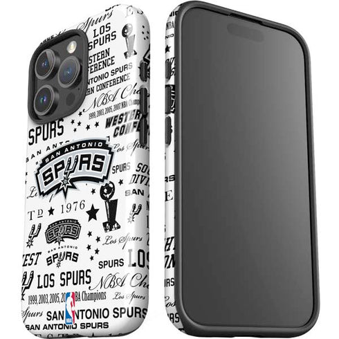 NBA San Antonio Spurs Historic Blast iPhone 16 Pro Max Impact Case